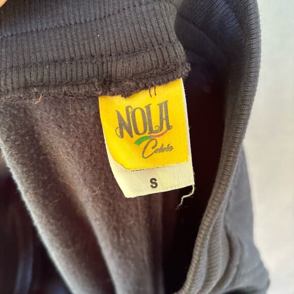 Nola Crawdad Jogger Sweatpants Men's Small New Orleans Graphic Print Spellout - Picture 3 of 8